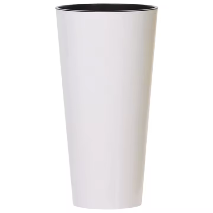 Prosperplast Maceta TUBUS SLIM 64L para Jardín, Diseño Elegante y Gran Capacidad - 1