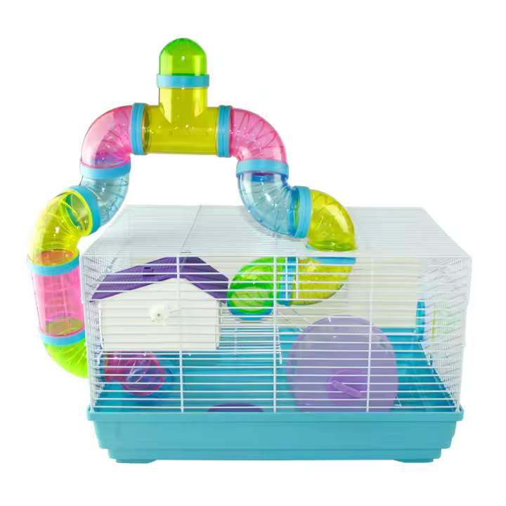 SMELL & SMILE SOY-0069 JAULA HAMSTER 45.5X31.5X27CM - 1