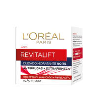 L'Oréal Paris | Revitalift Crema Noche Antiarrugas - Con Pro-Retinol - 50 ml - details 0