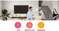 Sistema De Alarma WIFI GSM KERUI W181 Con Sensor De Puerta/ventana Para Seguridad Doméstica Compatible Con Alexa Y Tuya Control Remoto - details 9
