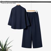 Conjunto De Traje Elegante Para Mujer ZANZEA Otoño 2 Piezas Camisa De Manga Larga Y Pantalones Regular Para Trabajo Y Casual - details 8