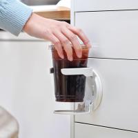 Soporte De Taza De Pared Versátil Multifuncional Para Café Y Botella Soporte De Bebida Para Dormitorio Familiar Hogar - details 3