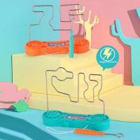 Juguete Educativo Para Niños Con Choque Eléctrico Juego De Laberinto De Toque Juego Divertido De Experimento Científico Regalo Para Niños - details 5