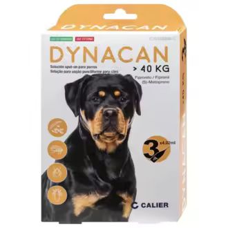 Dynacan Dog 40 kg (3 pipetas) - 1