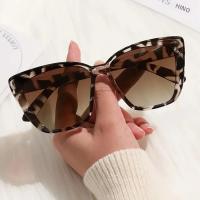 Gafas De Sol Para Mujer Estilo Vintage Cat Eye Moda Para El Verano Y Vacaciones Lentes Espejo Material Plástico - details 0