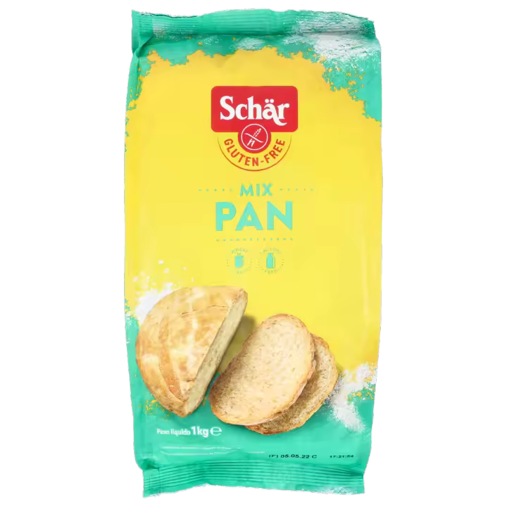 Harina mix pan sin gluten 1 kg Schär - 1
