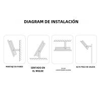 Lámpara De Pared Exterior LED De Alta Brillo IP66 Impermeable Mini Spot 10W 20W 30W 50W 100W 150W Para Jardín Puerta Almacén - details 7
