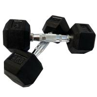 OZIO FITNESS Mancuernas Hexagonales 4 kg (par) Fitness Musculación - details 0