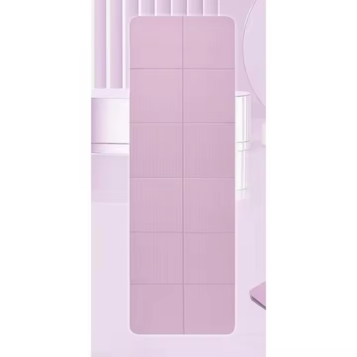 Foreign antideslizante de Pilates, Foreign de yoga portáthil, Foreign de entrenamiento y fitness de viaje plegable, Ligera, antideslizante, respetuosa con el Medio Ambiente, Estereo de Yoga de viaje - 1