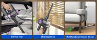 Cordless Handheld Vacuum Cleaner - TEENDOW - P11Pro Purple - 30-minute runtime - 450 ml dustbin - Brushless motor - details 11