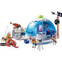 Cuartel polar de exploradores Playmobil (9055) Artic - details 2