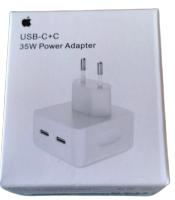 Cargador Apple Doble USB-C de 35W – Carga Rápida y Eficiente para iPhone y iPad Pro – Sin Cable - details 0