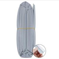 Tira De Sellado Para Ventanas Y Puertas 2M 4M 8M Tipo Deslizante Autoadhesiva a Prueba De Viento Y Aislante De Sonido U Tipo - details 1