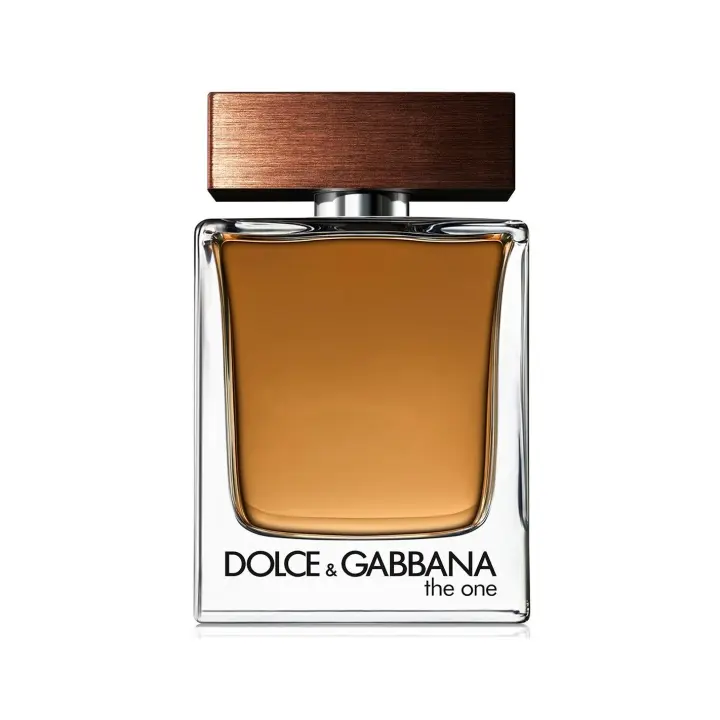 Dolce & Gabbana The One Men EDT - Perfume para Hombres - Elegancia Italiana - Huella Imborrable - Misterioso Sensual - Clasicismo Atemporal - 1