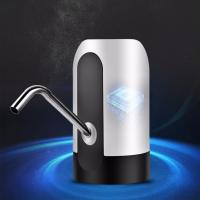 Dispositivo De Bomba De Agua Sin Cable Recargable USB Con LED Azul Automático Dispensador De Agua Para Baile De Salón - details 12
