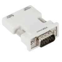 Adaptador PzzPss VGA a HDMI Compatible Convertidor De Audio Y Video 1080P Para PC Portátil a HDTV Proyector Cable HDMI-Compatible a VGA - details 8