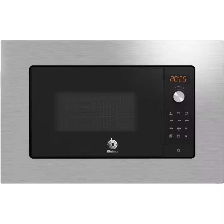 Microondas integrable Balay 3CG6142X3 Con grill 20 L 800 W Acero inoxidable - 1