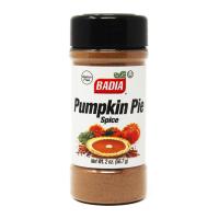 Combo Badia Pumpkin Pie Spice 56.7gr/ 2oz-Libby’s Pumpkin Pure calabaza 425g - Ideal para Pumpkin Pie - Celebra Thanksgiving, halloween y Christmas - details 1