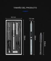 Set De Destornillador Eléctrico Inalámbrico 12/39/50 En 1 Herramienta De Reparación Magnética Con Carga Rápida Para DIY En Casa - details 5