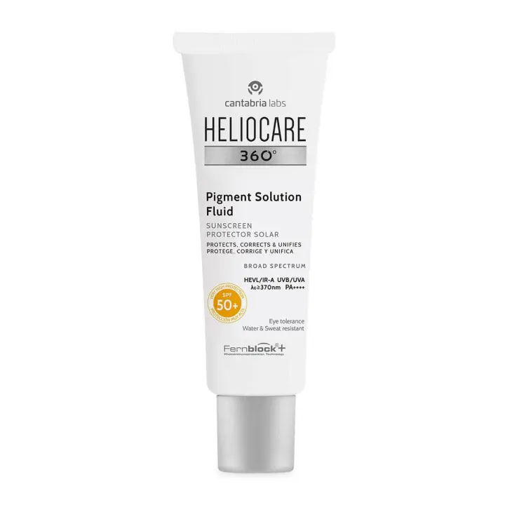 Heliocare 360 pigment solution fluid spf 50+ 50ml - 1