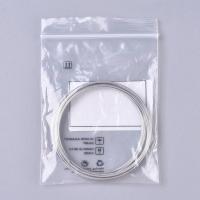 Set De Alrededor De 10 Pulseras De Acero Con Memoria De Plata Platinada Libre De Níquel 5.5cm 18 Ga 1.0mm Para Fabricación De Joyería - details 2