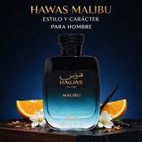 Rasasi Hawas Eau de Parfum 100 ml Hombre y Mujer – Malibu – Perfume Árabe Original Larga Duración - details 5