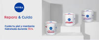 NIVEA Repara & Cuida Glicerina y Vitamina E: Pack ahorro de 2 unidades de 400ml, total 800ml - details 0