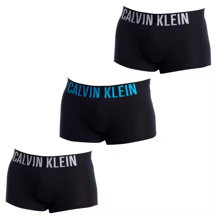Calvin Klein-Pack 3 Boxers Hombre Intense Power Cotton Stretch Trunks NB3608A - 1