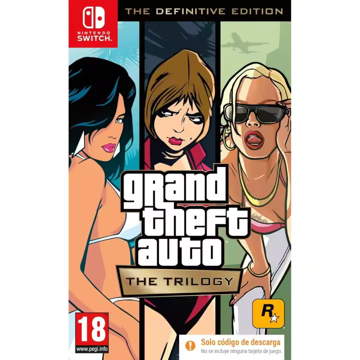 GTA Trilogy - Version ESPAÑA - 1