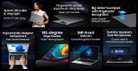 Laptop Blackview AceBook 8 15.6 inch Intel N150 Processor 16GB RAM 512GB SSD + expandable to 1TB Windows 11 Home 15.6 inch - details 3