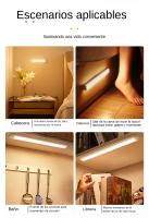 Lámpara Nocturna Inteligente Con Sensor De Movimiento Recargable LED Para Cocina Armario Dormitorio Decoración De Habitación - details 9