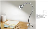 Lámpara De Mesa LED Flexible Con Clip Para Lectura Y Decoración Del Hogar Luz Nocturna USB Recargable Para Dormitorio Y Laptop - details 5