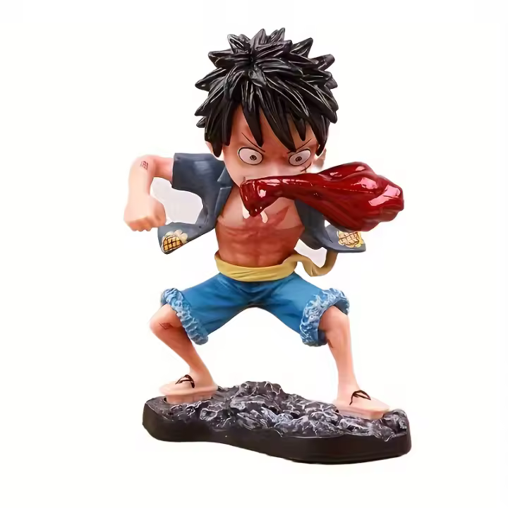 Figura De Acción One Piece Luffy Serie De Películas Anime Juguetes Personaje Decoración Para El Hogar Regalos Coleccionables Modelo Figuras De Manga - 1