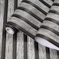 Papel Tapiz De Madera Natural Autoadhesivo Impermeable Para Decoración De Paredes Habitación Papel Tapiz De Suelo Gris De Palos De Madera Desmontable - details 2