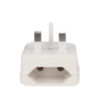 Adaptador De Enchufe Europeo a Británico Con Fusible De 3A/5A/13A Convertidor De Energía Eléctrica Para Viajes Enchufe AC Fuente De Alimentación Sin Cable Extensión Protector Ant Sobrecarga No Certificado Origen China - details 4