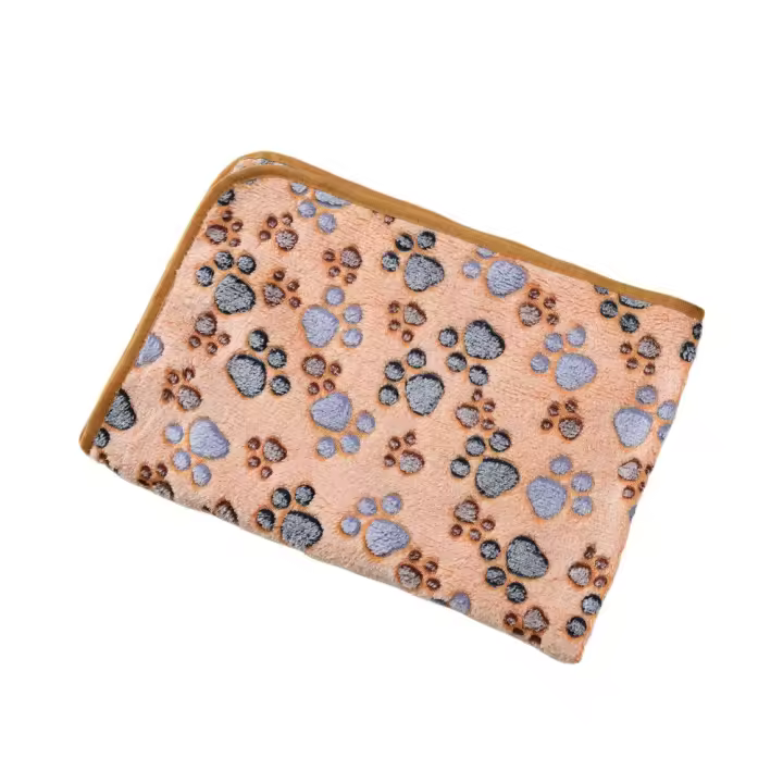 Manta De Peluche Suave Y Cómoda Para Mascotas Gatos Y Perros Diseño Lindo Antideslizante Universal Para Todas Las Estaciones Accesorios Para Mascotas - 1