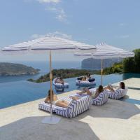Flamingueo Sombrilla Jardin Sombrilla Terraza Exterior Parasol Terraza Sombrillas Jardin Grandes Sombrilla Proteccion UPF 50+ 270 x 235 cm - details 2
