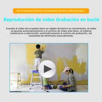 Cámara Mini WiFi HD 1080P X5 Con Detector De Sonido Para Hogar Y Oficina Monitor De Bebé De 140 Grados Micro Incluido - details 5