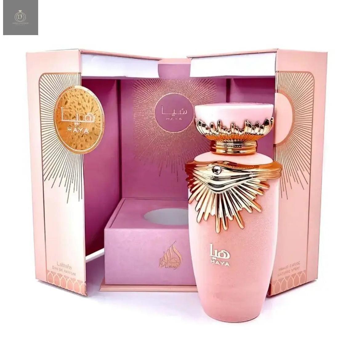 Haya Lattafa - 100 ml Lattafa Perfumes mujer MADE IN DUBAI