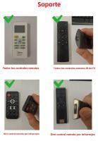 Sensor De Temperatura Y Humedad Universal Tuya Smart WiFi IR Remoto Para Aire Acondicionado TV Compatible Con Alexa Google Home Yandex - details 22