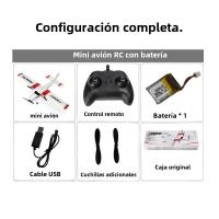 Avión RC FX801 Cessna 182 Control Remoto Vuelo Duradero Material Esterlina Regalo Para Niños Modelos De Avión De Espuma - details 1