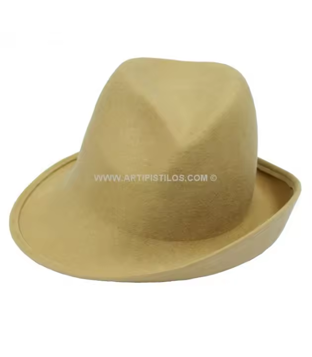 SOMBRERO DE FIELTRO IMPERMEABLE SEÑORA 1 CALIDAD TALLA M - 1