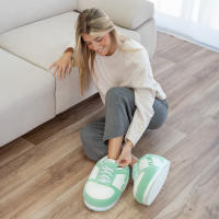 Flamingueo Zapatillas de Casa Unisex Pantuflas Zapatillas Casa Mujer Zapatillas Casa Hombre Zapatillas Invierno Mujer y Hombre Zapatillas Casa Divertidas Zapatillas Casa Originales Talla Unica (35-46EU) - details 9