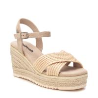 Alpargatas de mujer REFRESH 172650 01 SNDALIA CRUZADA CUÑA YUTE BEIGE 38606 26V - details 2
