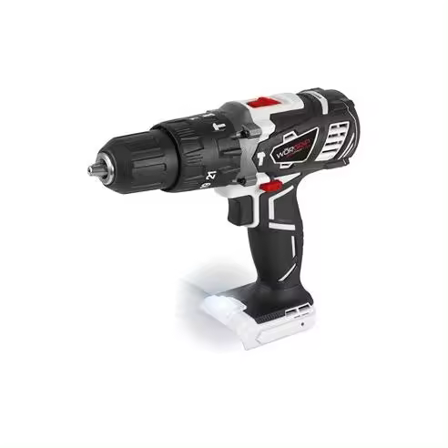 Taladro percutor PRO litio WORGRIP 20V sin batería - 1
