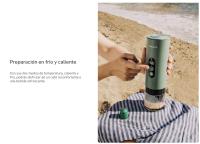 CREATE - Cafetera express portátil para cápsulas y café molido - THERA MOVE - details 3