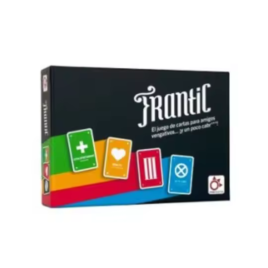 Frantic - MERCURIO - 1