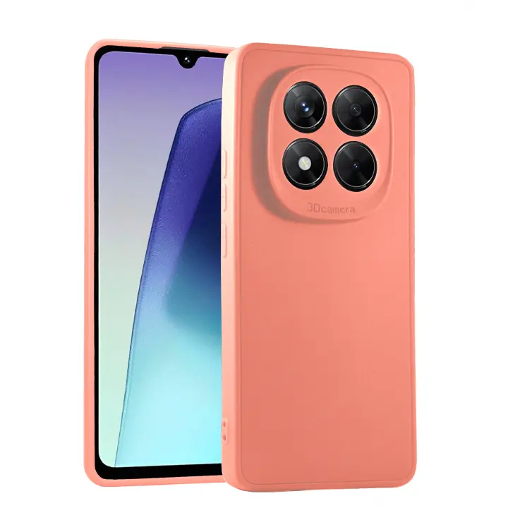 Funda Compatible Con XIAOMI REDMI NOTE 14 PRO 5G Proteccion 3D Cubre Cámara, Carcasa, Gel TPU Silicona Suave Mate, Color Negro Azul Rojo Rosa Morado, Ajuste Perfecto, Acceso Conector Carga Auricular, Meloenvias mle26 - 1