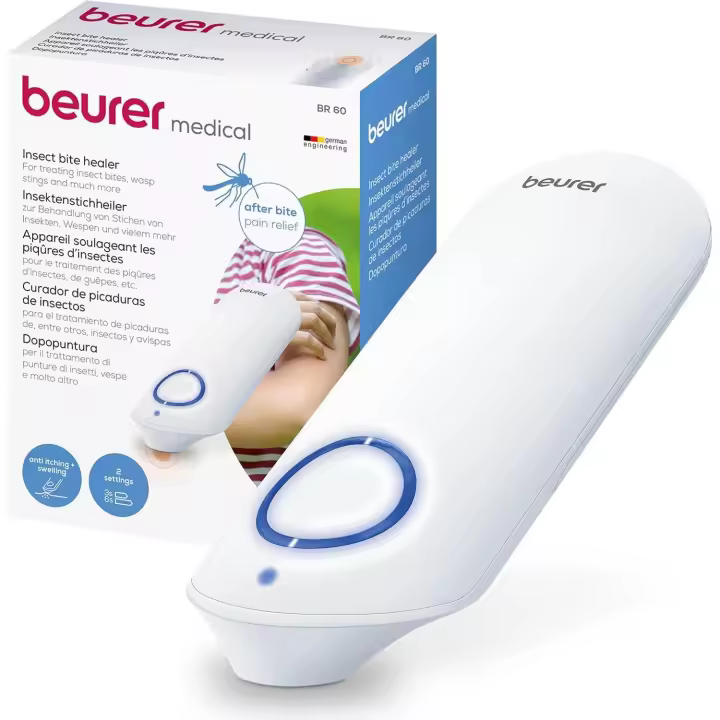 Dispositivo antiprurito para el tratamiento de picaduras de insectos. El lápiz reduce el picor. Sin químicos. - 1
