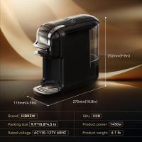 Máquina de Café en Cápsulas HiBREW H2B 5 en 1 - Compatible con 4 Cápsulas de Café y Café Espresso Molido, Prepara Café Frío, Espresso, Capuchino y Long Black. Máquina de Café para Cocina de Hotel - details 0